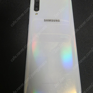 갤럭시 A50 공기계 팝니다. (LGU+/화이트/64GB)
