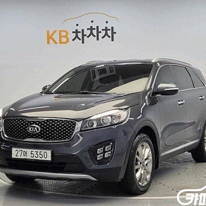 [기아]올 뉴 쏘렌토 디젤 4WD 2.2 노블레스 (5인승) 2017 년 중고차☆전액할부☆중고리스☆첫차☆