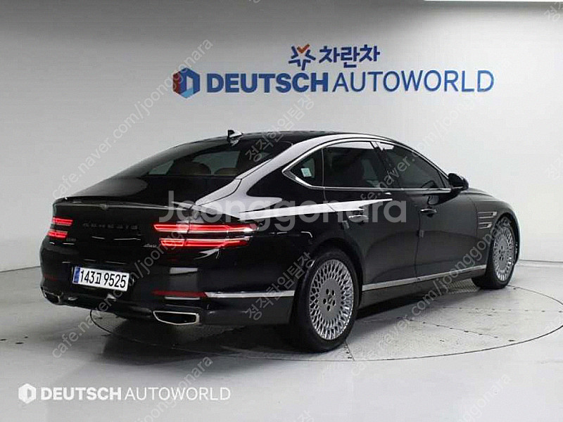 제네시스 G80(RG3) 35 가솔린 터보 AWD 판매...--1