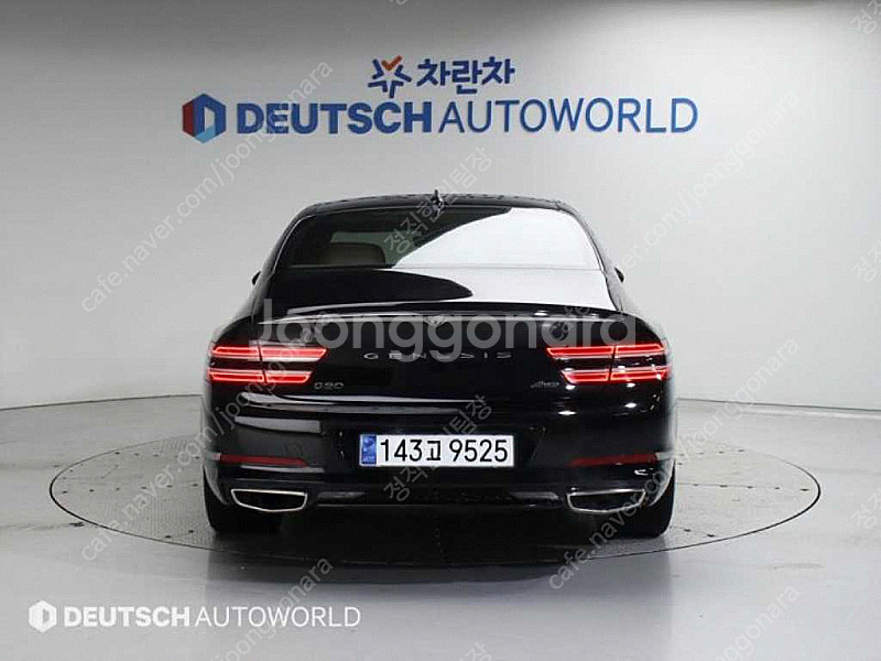 제네시스 G80(RG3) 35 가솔린 터보 AWD 판매...--3
