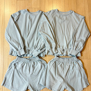 쌍둥이딸둥이 동그라미마켓 셋업 J1