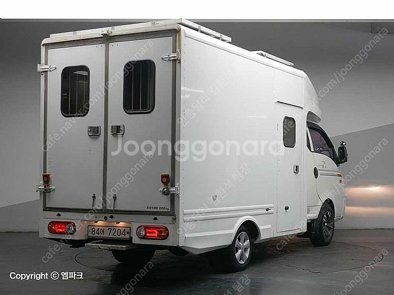 캠핑카 중고 포터2 흰색 2016년식 62,848km ...--4