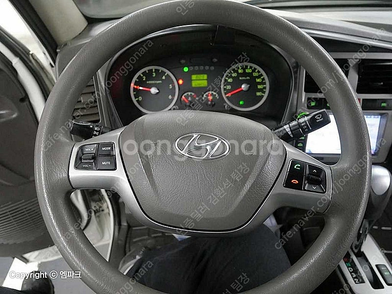 캠핑카 중고 포터2 흰색 2016년식 62,848km ...--8