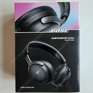 보스 QC 울트라 블랙 헤드셋 미개봉 / Bose QC