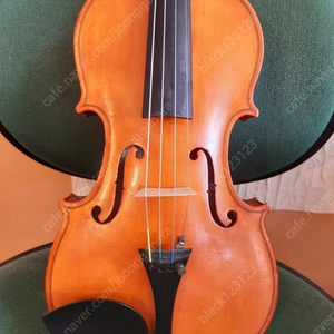 110청라보관중 ) -4/4 보헤미안 바이올린 Bohemian violinA. NečesanýA Czech violin arround 1949