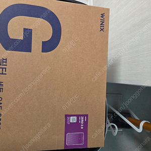 위닉스 공기청정기 필터 CAFㅡG0S6 팝니다
