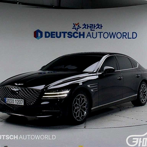 [제네시스]G80(RG3) 2.5 가솔린 터보 AWD 기본형 2022 년 휘발유 중고 중고차 전액할부☆중고차리스☆중고차수출