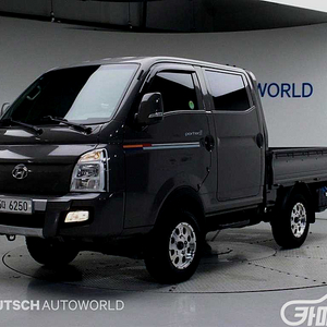 [소형화물][카고]포터2 4WD/더블캡/장축 프리미엄 (4인승 /1톤) 2022 년 경유 중고차 전액할부 중고차리스 중고차수출