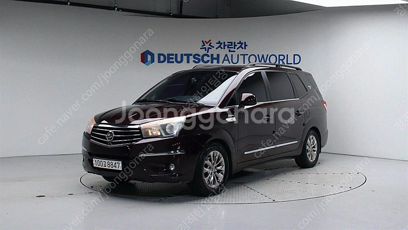 KG모빌리티(쌍용) 코란도투리스모 4WD RX 선착순 ...--0