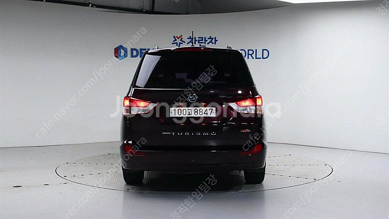 KG모빌리티(쌍용) 코란도투리스모 4WD RX 선착순 ...--3