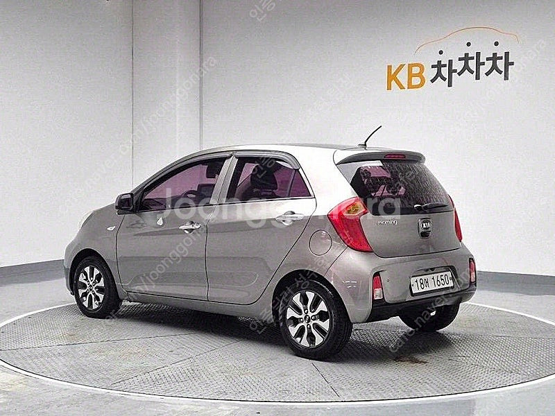 모닝 중고 모닝 더 뉴 모닝 중고차 회색 2016년식 ...--3