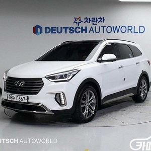 더뉴맥스크루즈 E-VGT R2.2 4WD 2016 년 중고차/전액할부/중고리스/중고렌트/