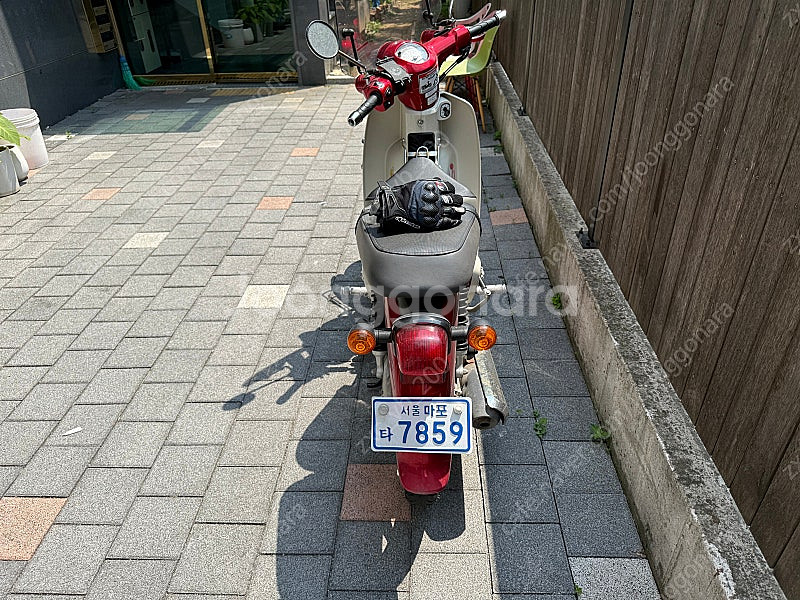 22년식 슈퍼커브 110판매합니다--3