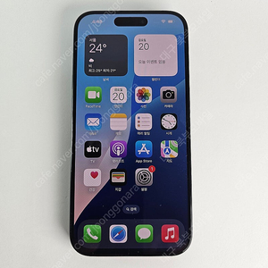 아이폰15프로 128GB 블루 특S급 공기계 중고폰 알뜰폰 북부모바일~