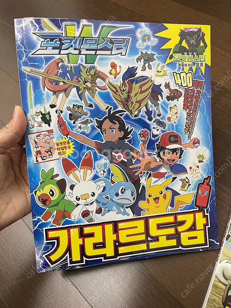 포켓몬스터 전국대도감, 가라르도감(새거)--1