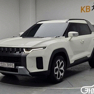 KG모빌리티(쌍용) 토레스 1.5 GDI-T 2WD 중고차 전국☆최저가판매☆최고가매입☆