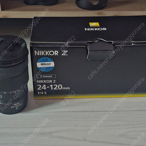 니콘 z 24-120 f4 s 렌즈 판매