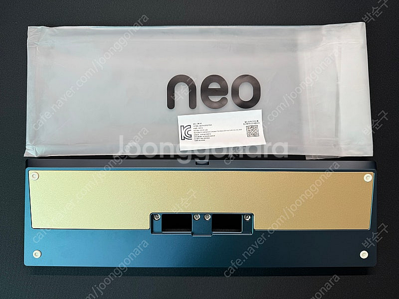 neo70 Navy 네오70 네이비 커스텀 키보드 하우...--0