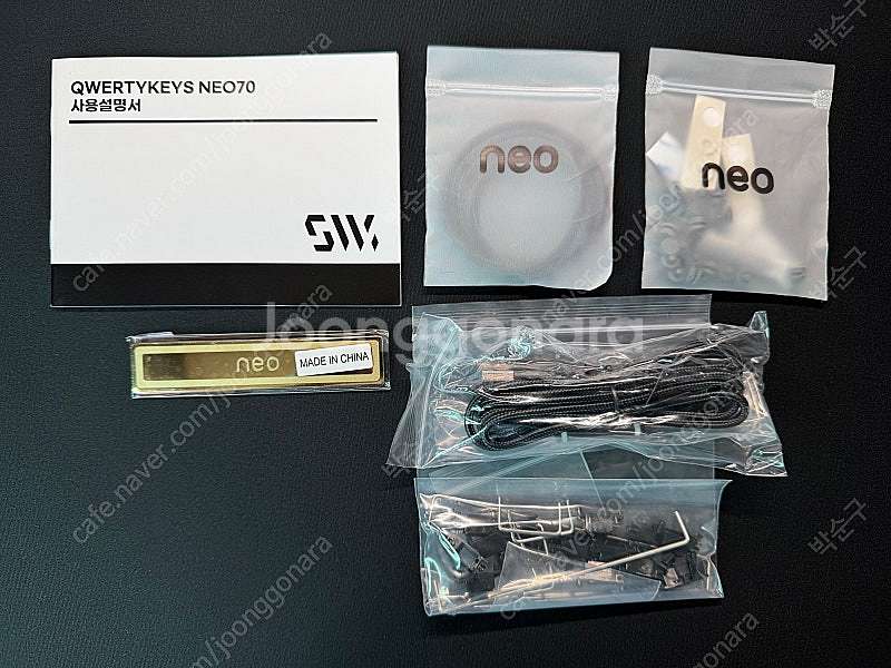 neo70 Navy 네오70 네이비 커스텀 키보드 하우...--2