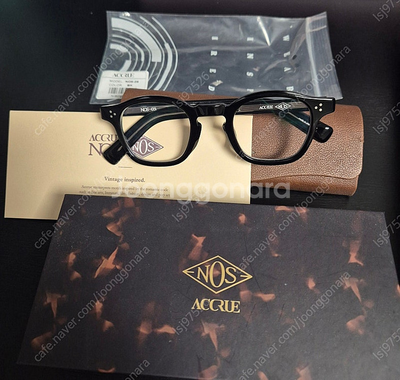 어크루 노스05 프렌치스퀘어 안경테 판매--0