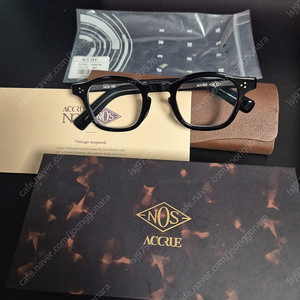 어크루 노스05 프렌치스퀘어 안경테 판매