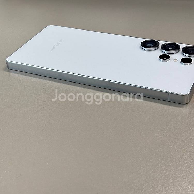 (완전새상품급)갤럭시S25울트라 티타늄화이트 256용량...--5