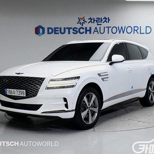 [제네시스]GV80 가솔린 2.5T AWD 2023 년 휘발유 중고 중고차 전액할부☆중고차리스☆중고차수출