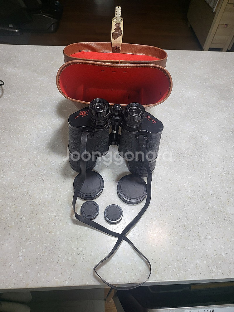 쌍안경(CROWN 10*50 일본산)팝니다(택배비포함 ...--0