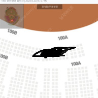 6월21일 오늘 한화 vs 키움 대전 17시경기 포수후면석 100A구역 3열 통로 2연석 판매중