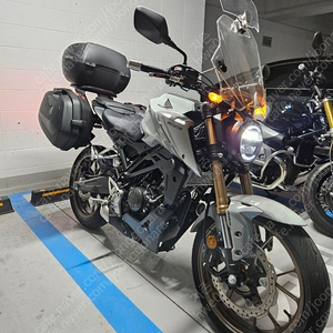 21년식 CB125R 입문용 최고메뉴얼바이크