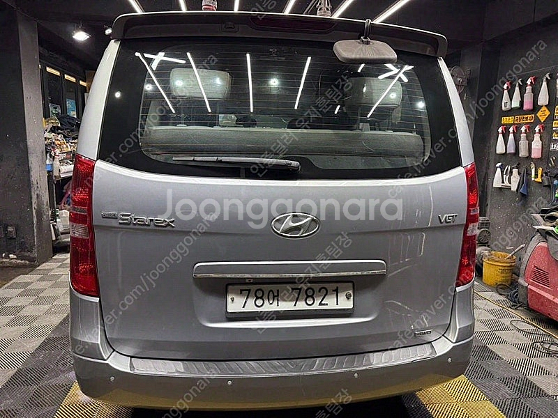 스타렉스 중고 그랜드 스타렉스 중고차 회색 2015년식...--4
