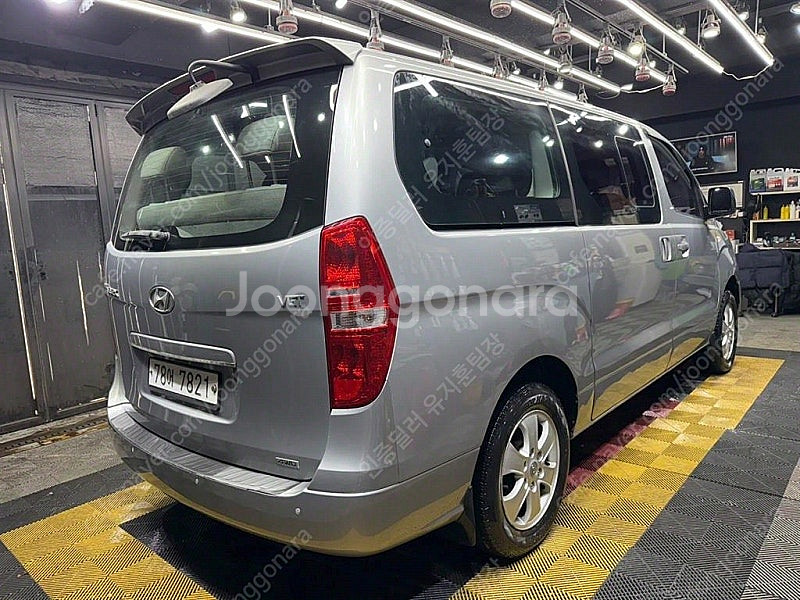 스타렉스 중고 그랜드 스타렉스 중고차 회색 2015년식...--5
