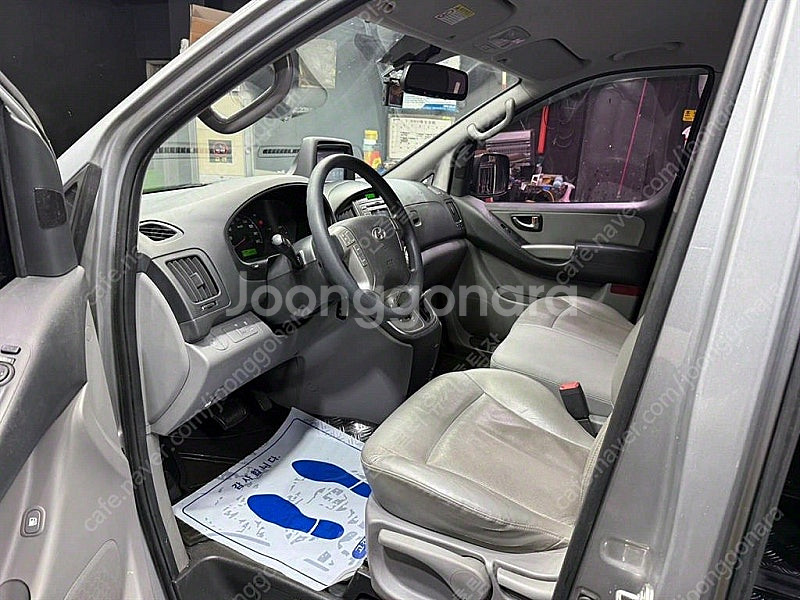 스타렉스 중고 그랜드 스타렉스 중고차 회색 2015년식...--6