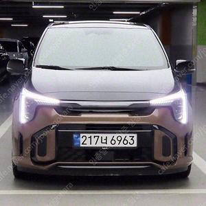 경차 중고 모닝 중고차 시세 기아 중고차 검정색 2025년식 7,678km 1.0 가솔린 GT Line 중고차의 모든것
