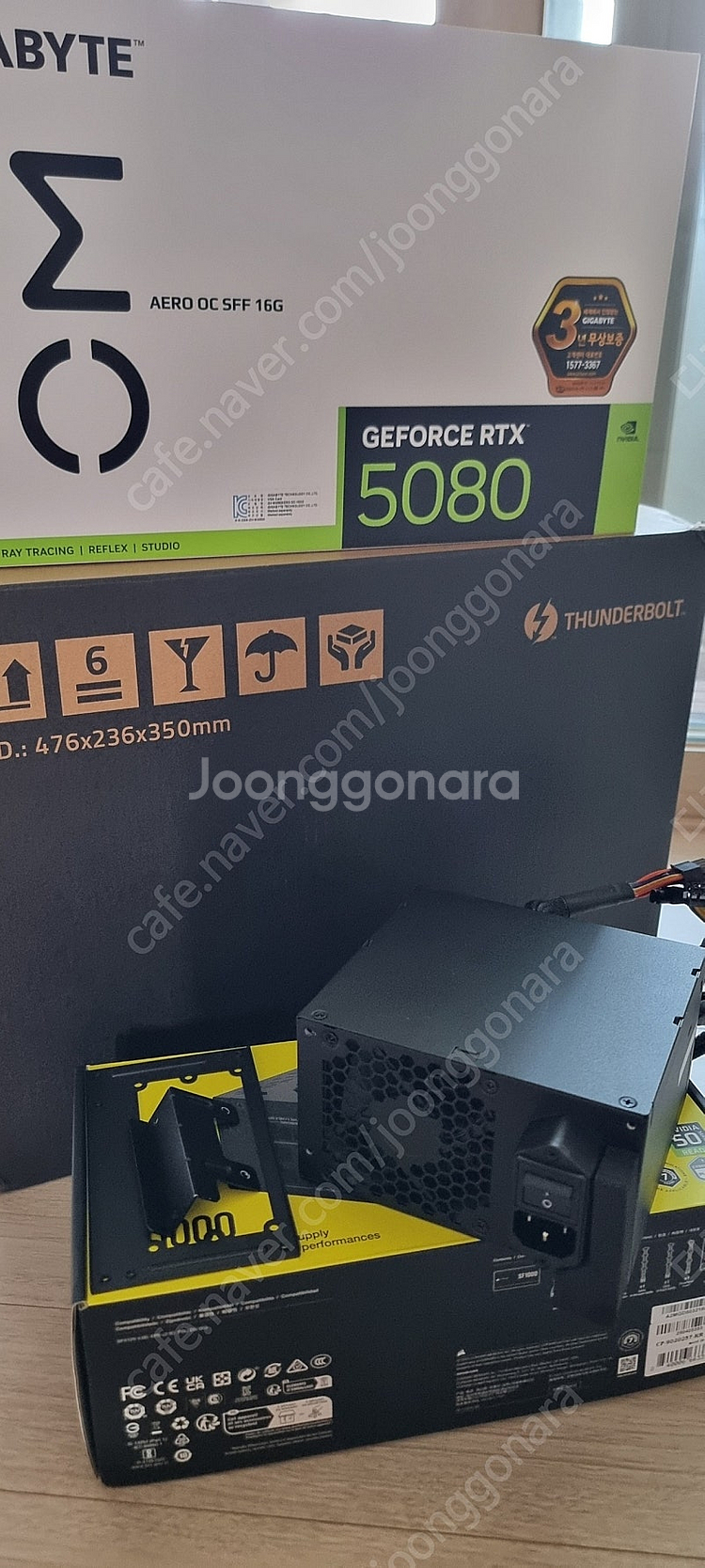레이저 코어x크로마 기가바이트RTX 5080 SFF C...--0