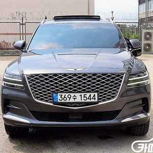 [제네시스]GV80 디젤 3.0 AWD 2020 년 경유 중고 중고차 전액할부☆중고차리스☆중고차수출