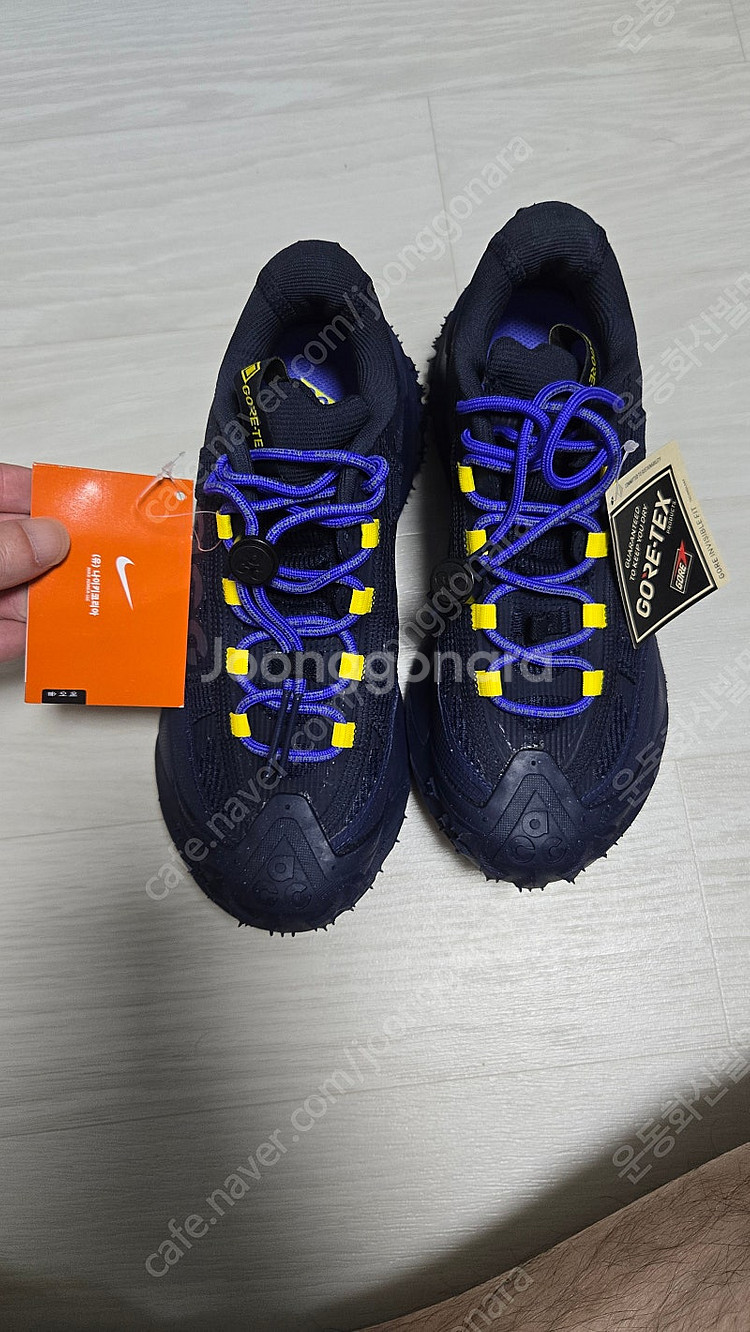 나이키 ACG 마운틴 플라이2 로우 GTX 고어텍스 퍼...--0