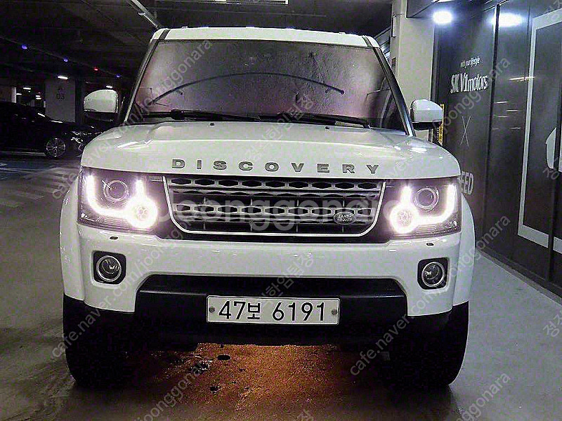 랜드로버 디스커버리4 30 SDV6 SE 중고차 판매합...--1