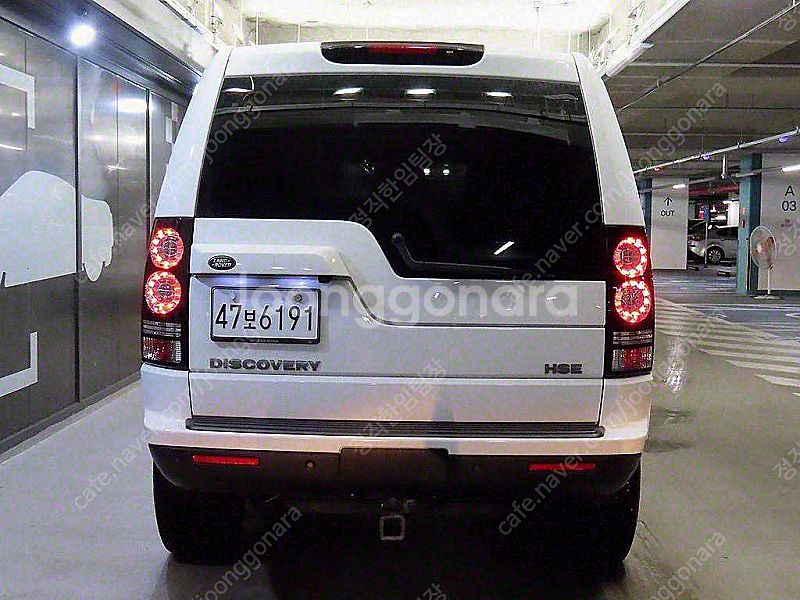 랜드로버 디스커버리4 30 SDV6 SE 중고차 판매합...--4