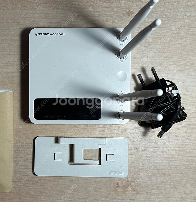 IPTIME A604mu + a604r 공유기--0