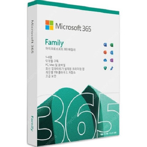 MS 365 family 1자리 모집