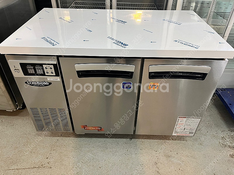 업소용 반찬 토핑냉장고 중고 판매 유리문 쇼케이스 4문...--0