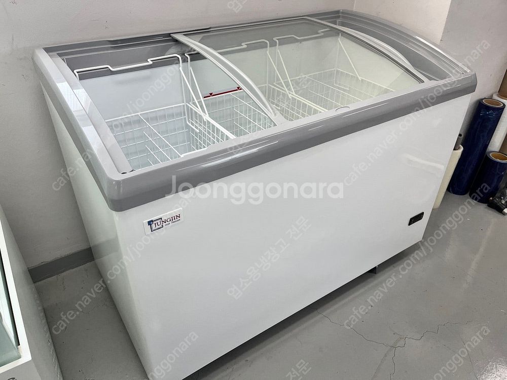 업소용 반찬 토핑냉장고 중고 판매 유리문 쇼케이스 4문...--8