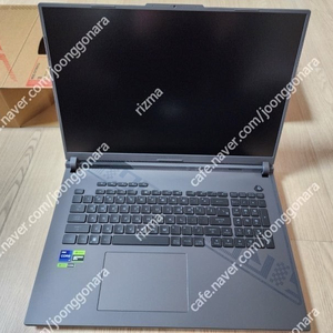asus로그스트릭스 18인치 i9 13980hx rtx4070 팝니다