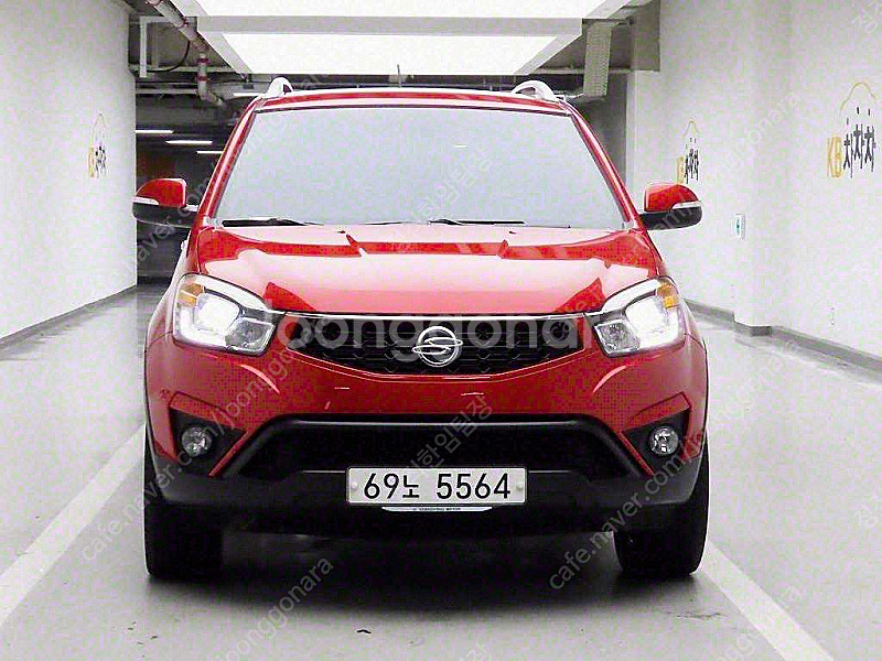 KG모빌리티(쌍용) 뉴코란도C 4WD 20 CVT 판매...--0
