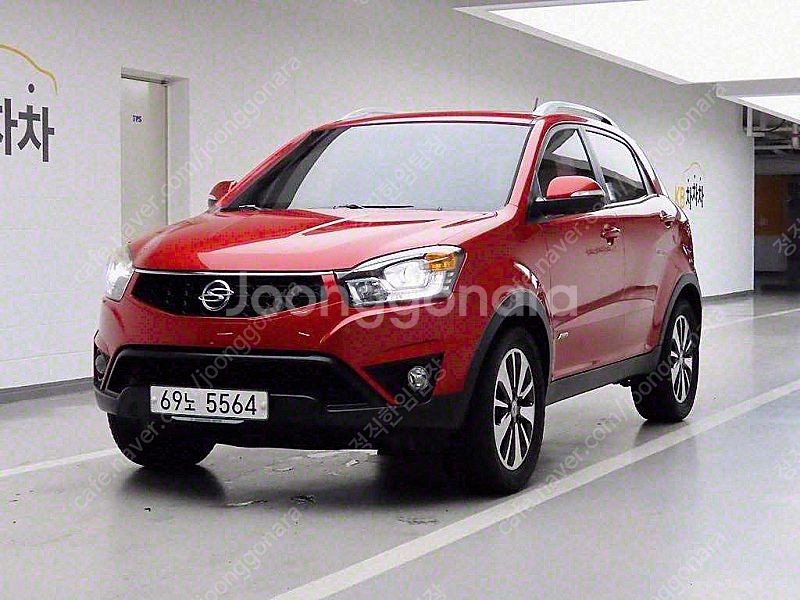 KG모빌리티(쌍용) 뉴코란도C 4WD 20 CVT 판매...--1
