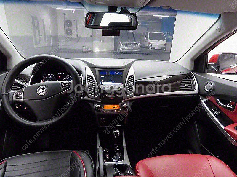 KG모빌리티(쌍용) 뉴코란도C 4WD 20 CVT 판매...--6