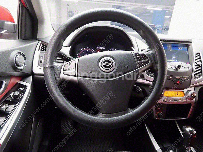 KG모빌리티(쌍용) 뉴코란도C 4WD 20 CVT 판매...--7