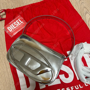 디젤 가방 Diesel 1DR숄더백 실버
