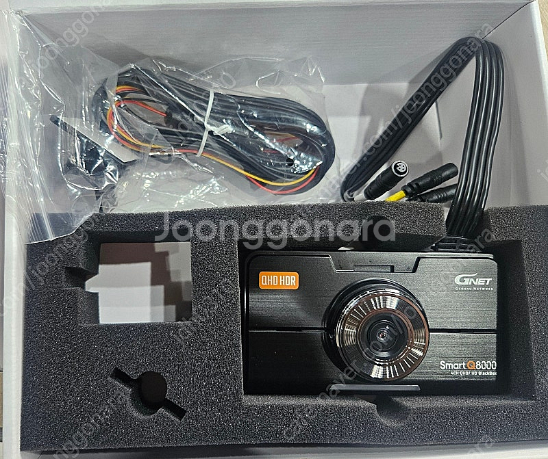 지넷 SMART Q8000 4CH 블랙박스 판매합니다.--0